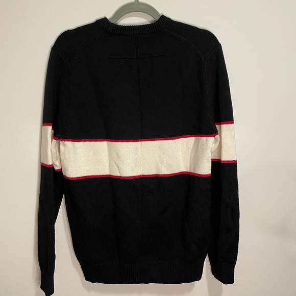 NWT Givenchy Logo-stripe intarsia sweater - Picture 2 of 7